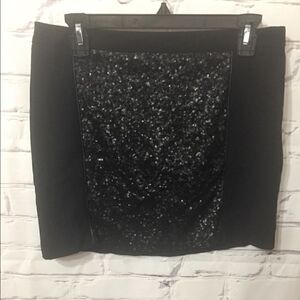 Kensie size 6 black skirt